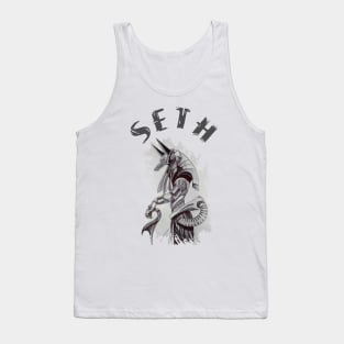 Seth Egyptian god design Tank Top